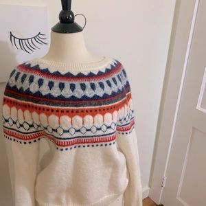 Gap woman’s sweater vintage style